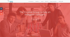 Desktop Screenshot of encimagroup.com